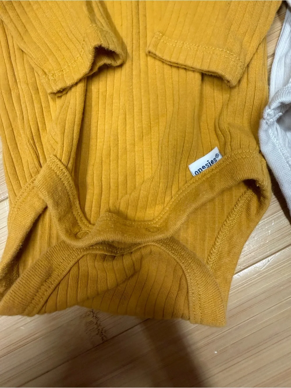 Long sleeve ribbed onesie bundle